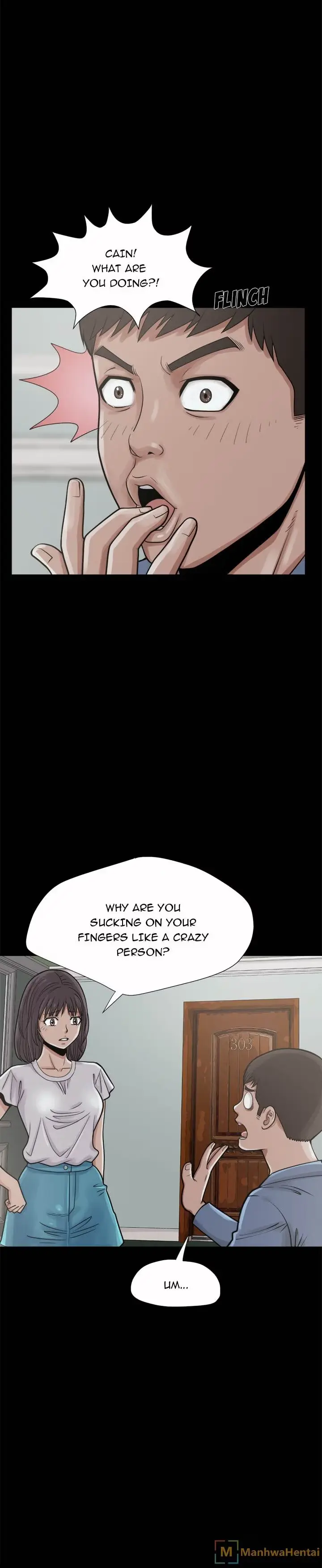 Island Puzzle Chapter 5 page 18 - 