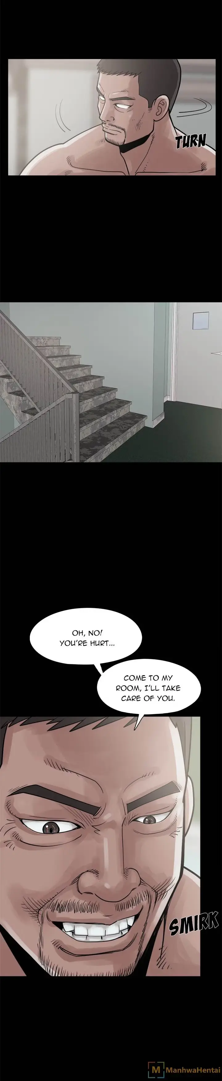 Island Puzzle Chapter 5 page 3 - 
