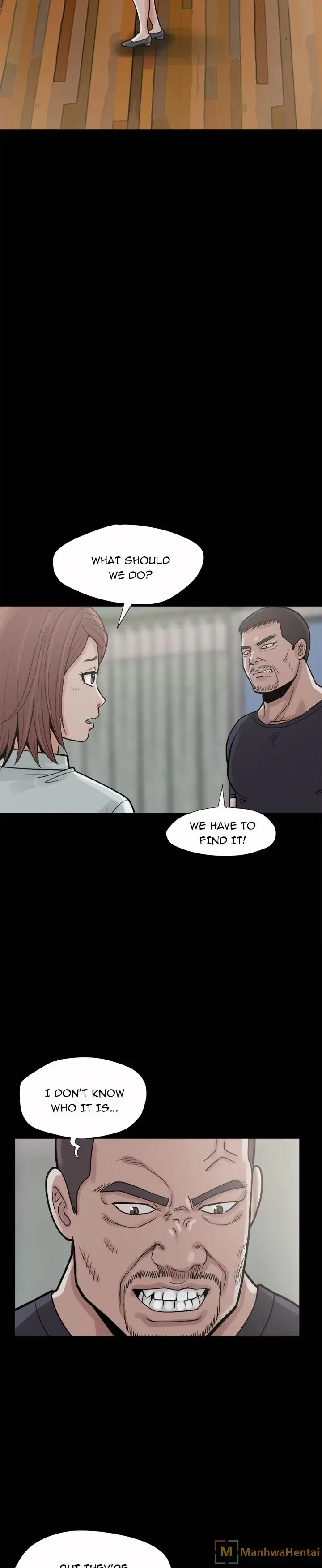 Island Puzzle Chapter 5 page 23 - 