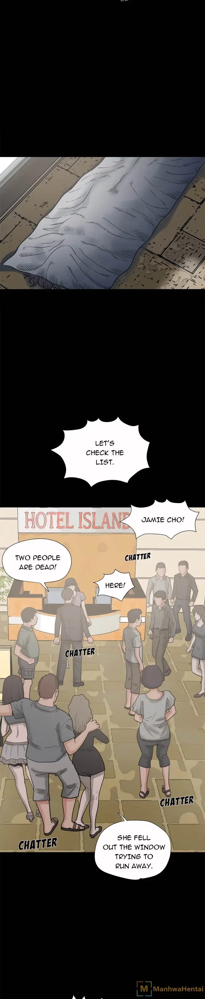 Island Puzzle Chapter 5 page 27 - 