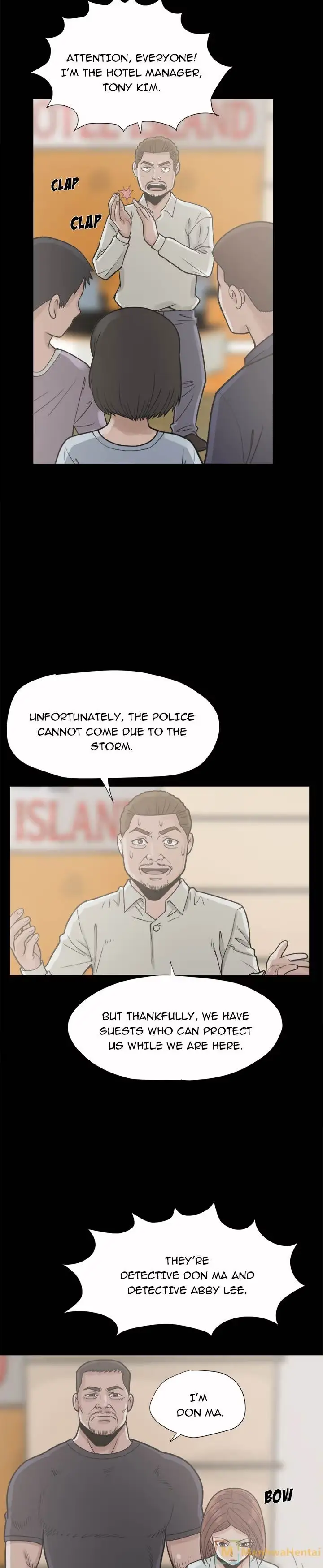Island Puzzle Chapter 5 page 28 - 