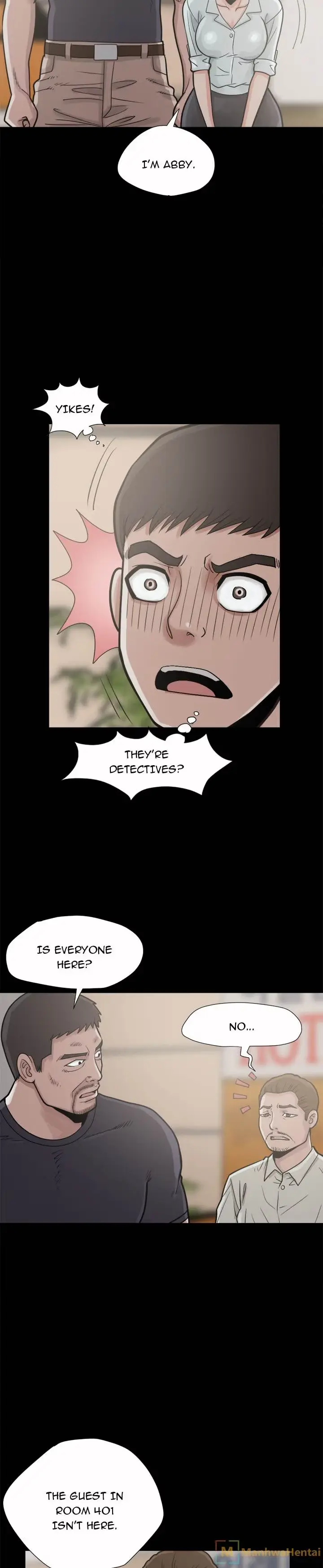 Island Puzzle Chapter 5 page 29 - 