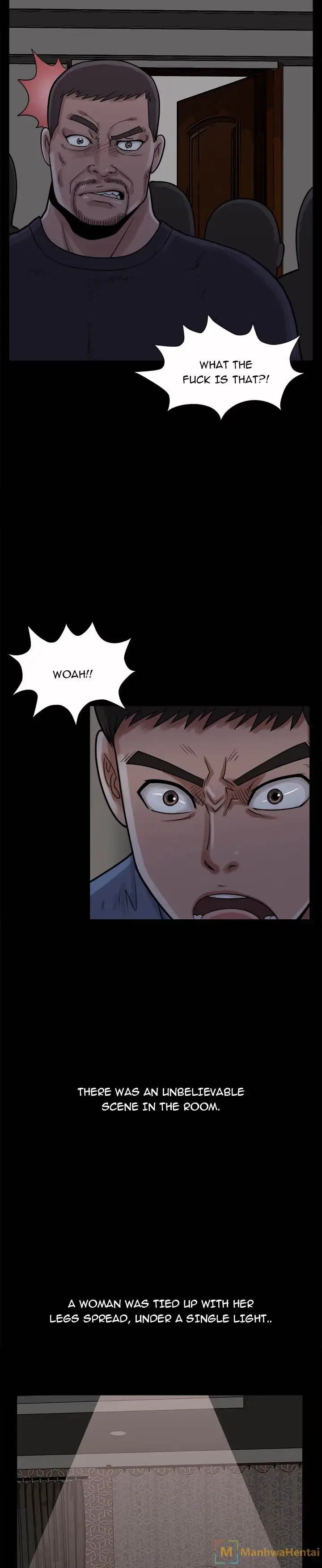 Island Puzzle Chapter 5 page 32 - 