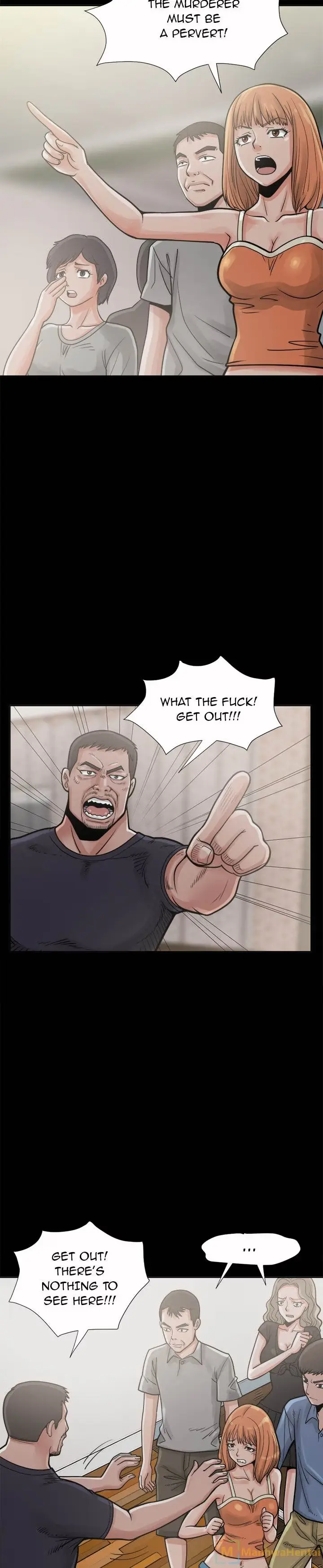 Island Puzzle Chapter 6 page 12 - 
