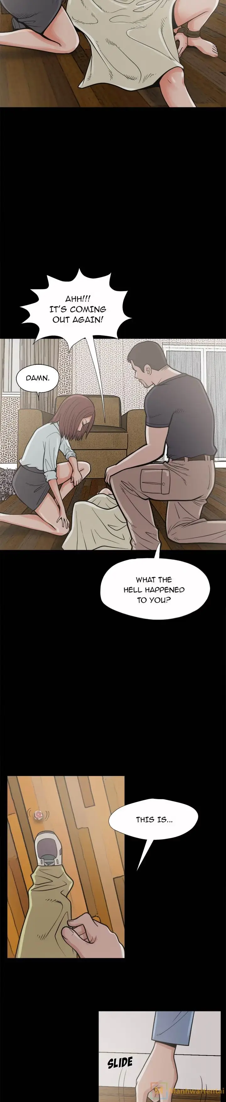 Island Puzzle Chapter 6 page 27 - 