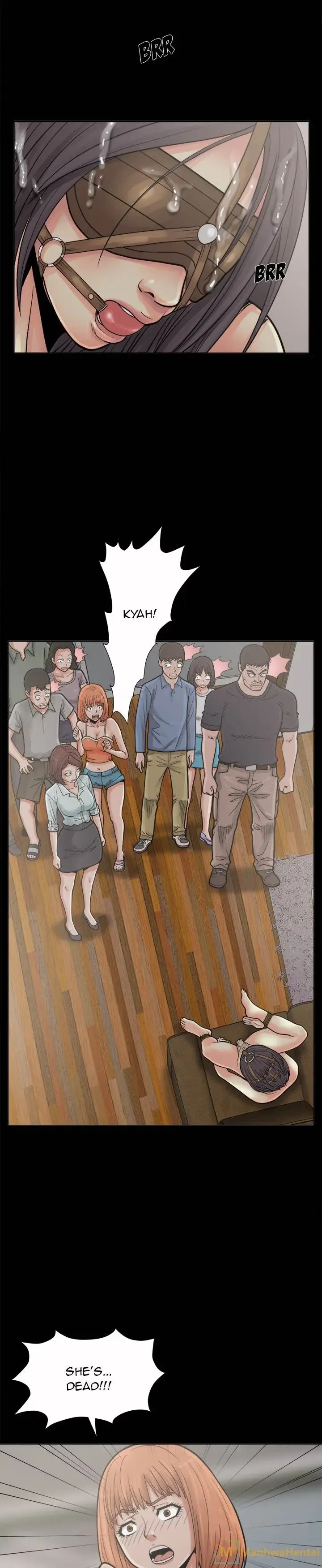 Island Puzzle Chapter 6 page 5 - 