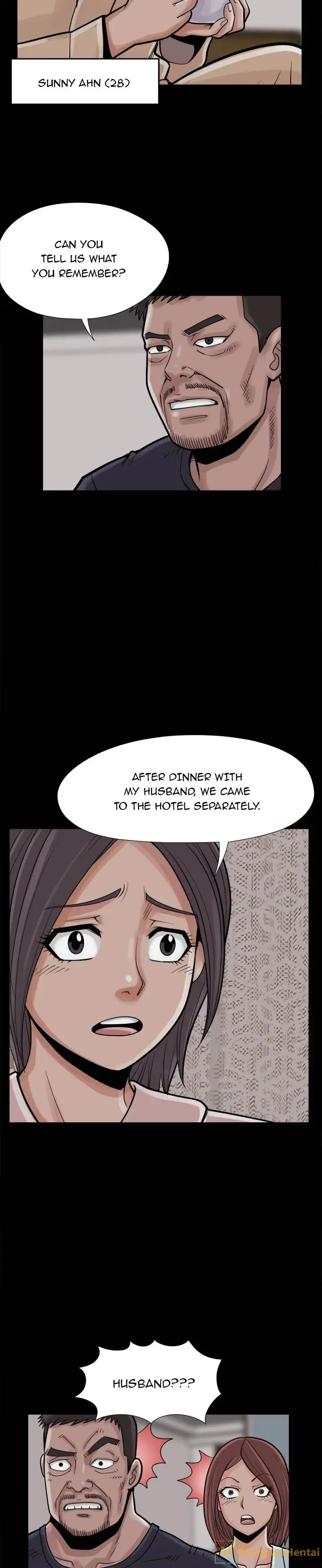 Island Puzzle Chapter 7 page 12 - 