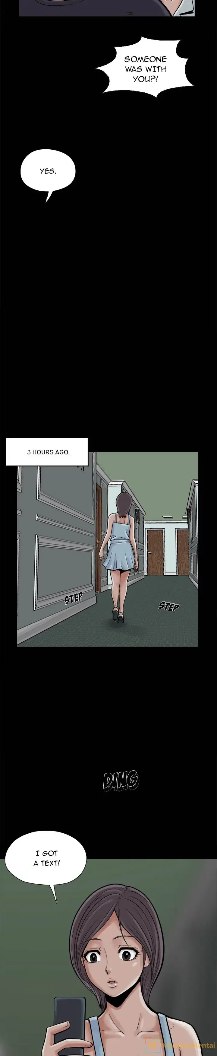 Island Puzzle Chapter 7 page 13 - 