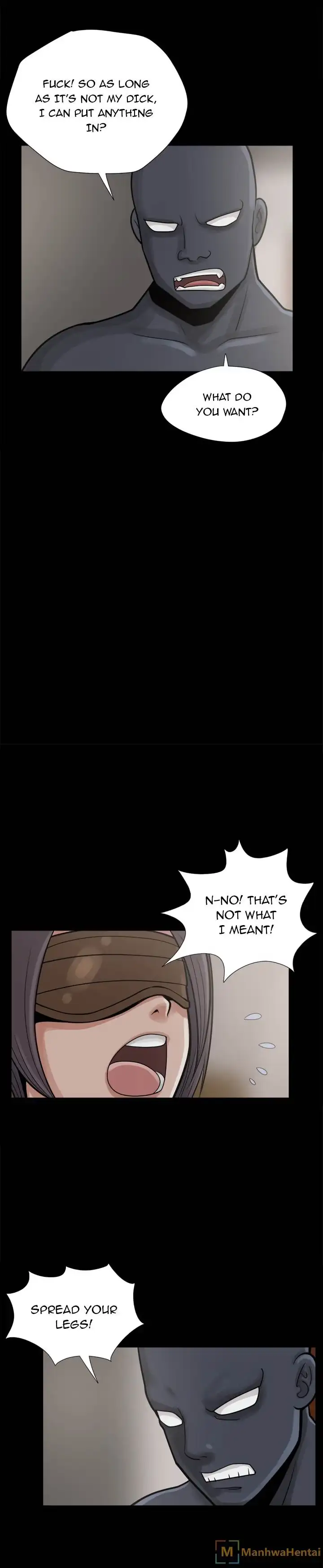 Island Puzzle Chapter 8 page 16 - 