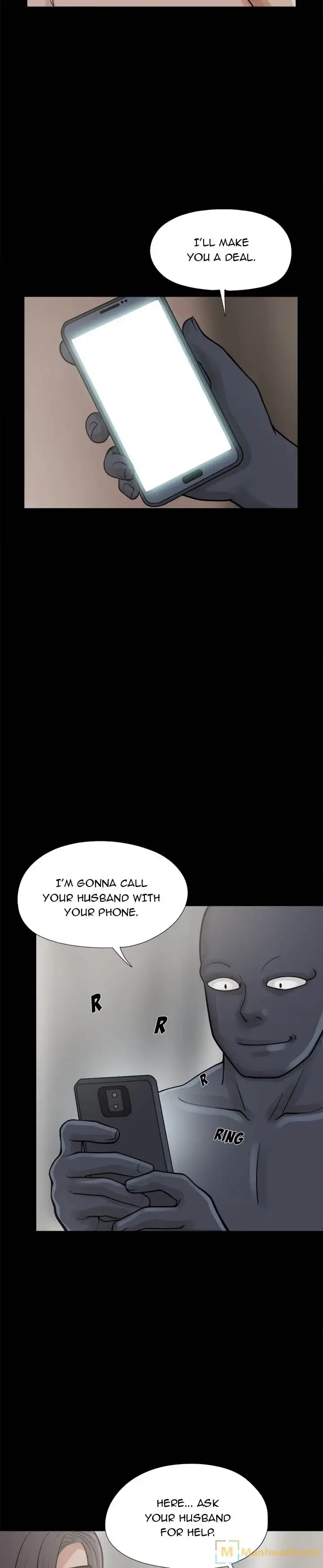Island Puzzle Chapter 8 page 18 - 