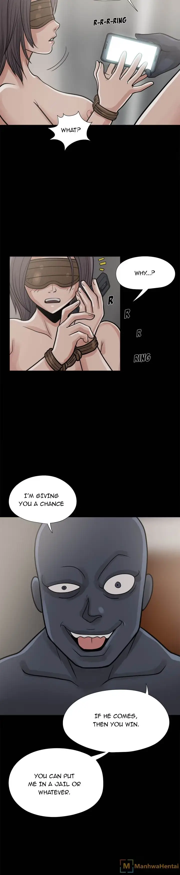 Island Puzzle Chapter 8 page 19 - 