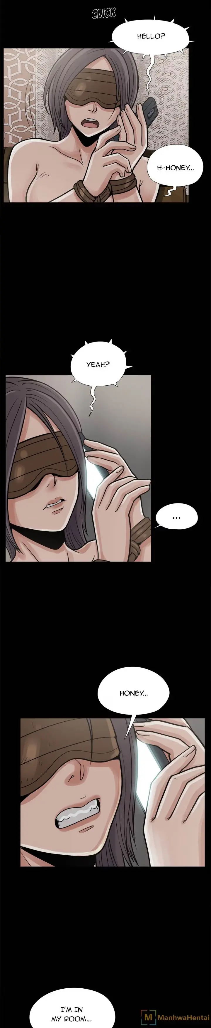 Island Puzzle Chapter 8 page 20 - 