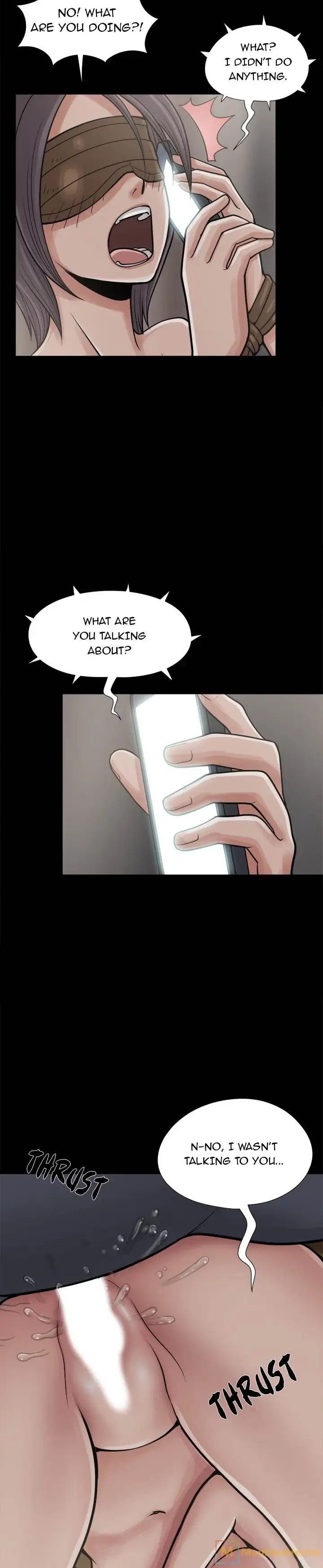 Island Puzzle Chapter 8 page 22 - 