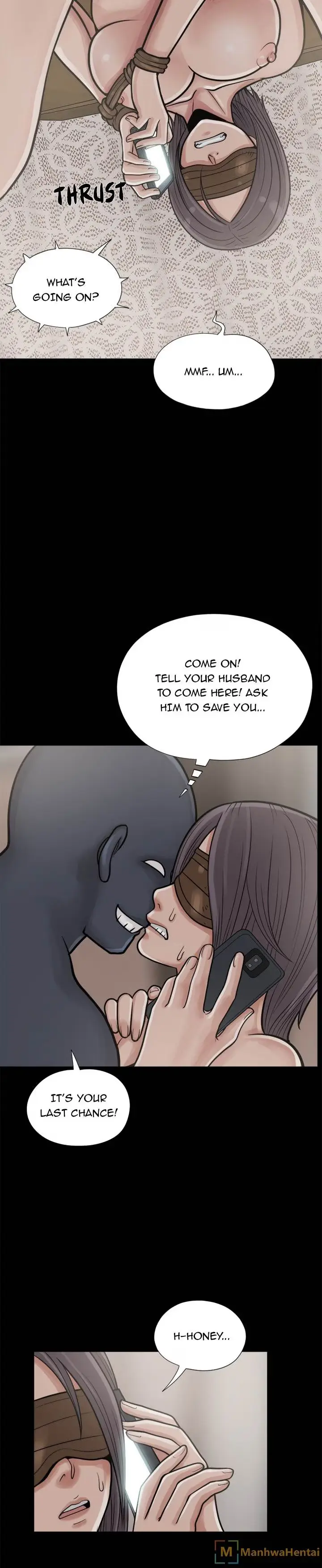 Island Puzzle Chapter 8 page 23 - 