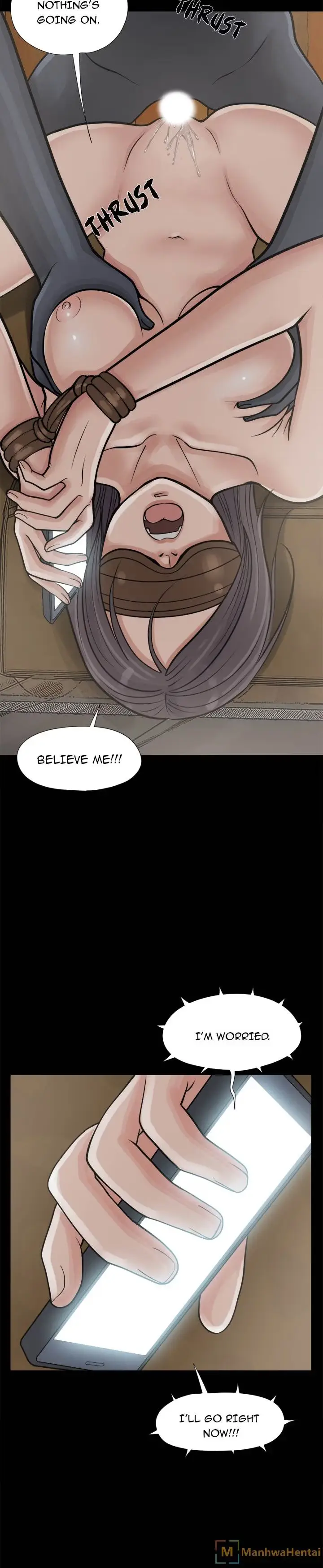 Island Puzzle Chapter 8 page 27 - 