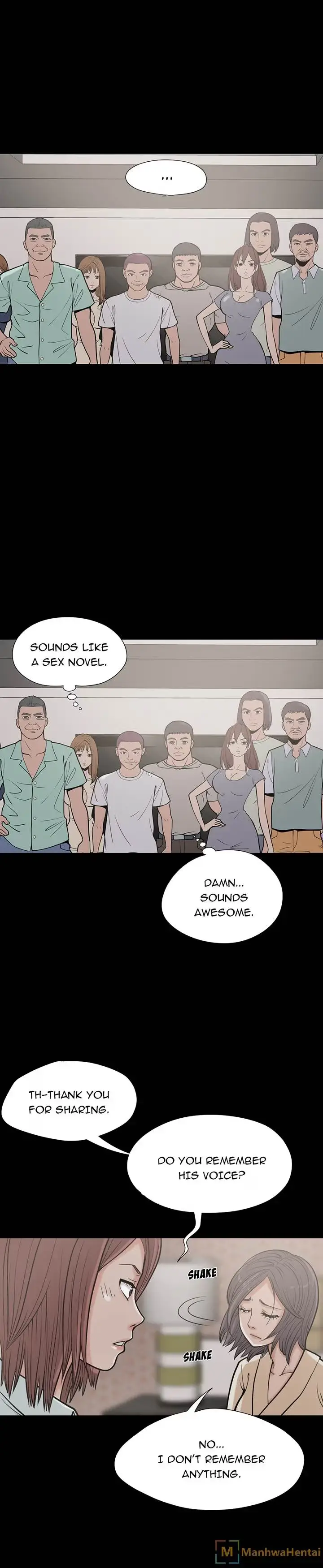 Island Puzzle Chapter 9 page 16 - 