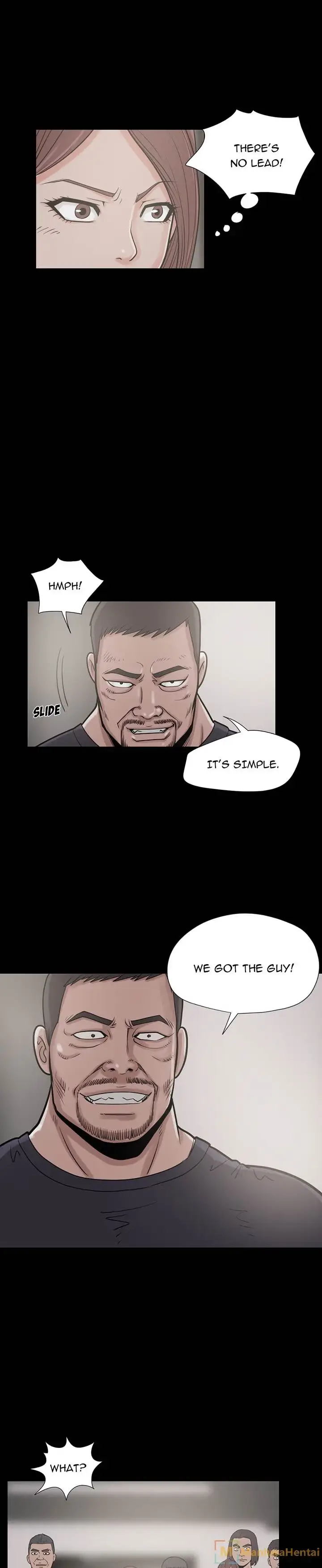 Island Puzzle Chapter 9 page 17 - 