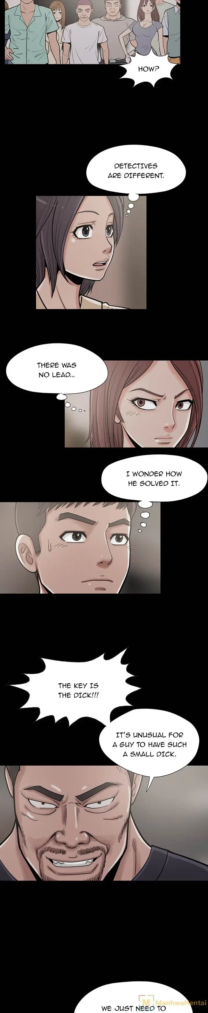 Island Puzzle Chapter 9 page 18 - 