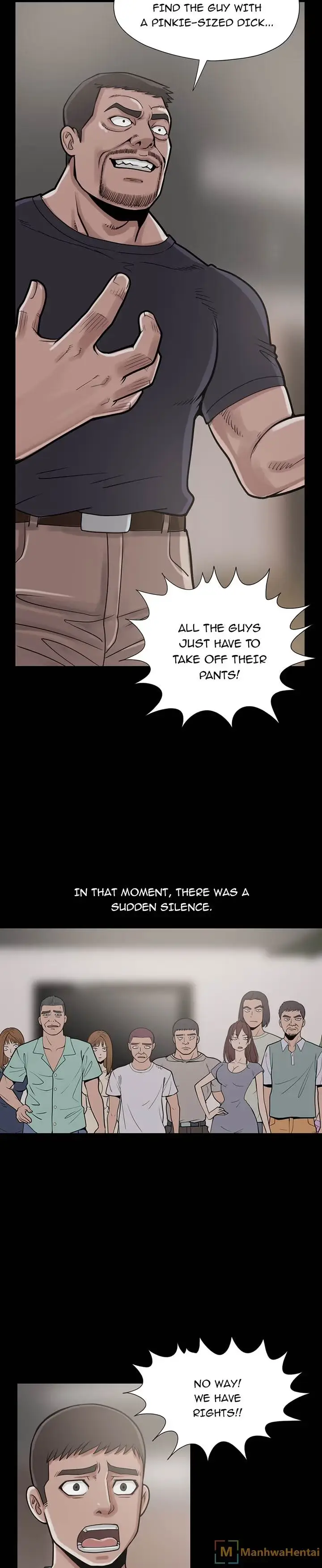 Island Puzzle Chapter 9 page 19 - 