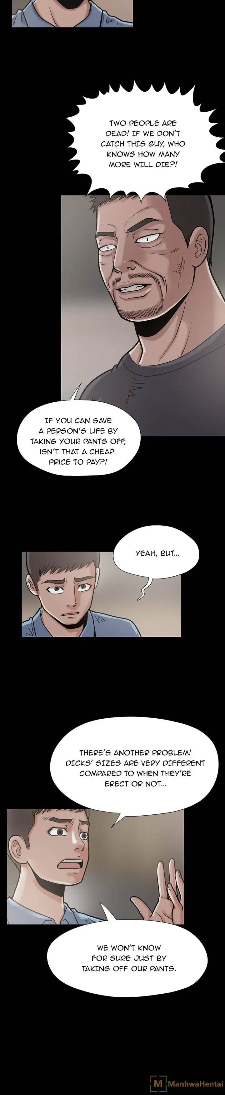 Island Puzzle Chapter 9 page 20 - 