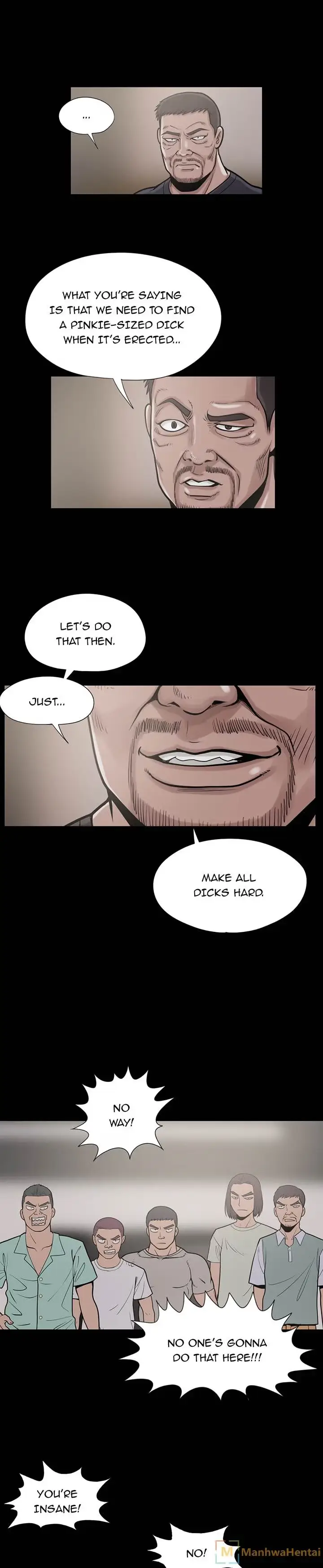 Island Puzzle Chapter 9 page 21 - 