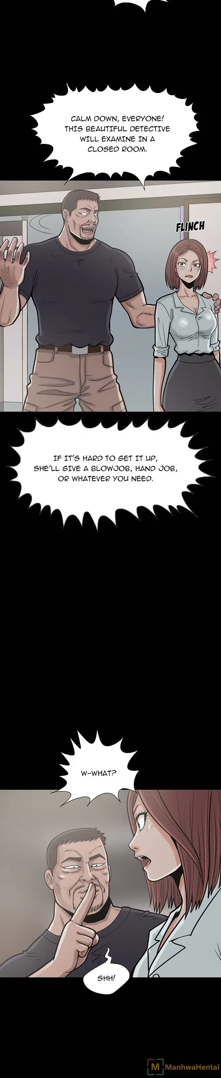 Island Puzzle Chapter 9 page 22 - 