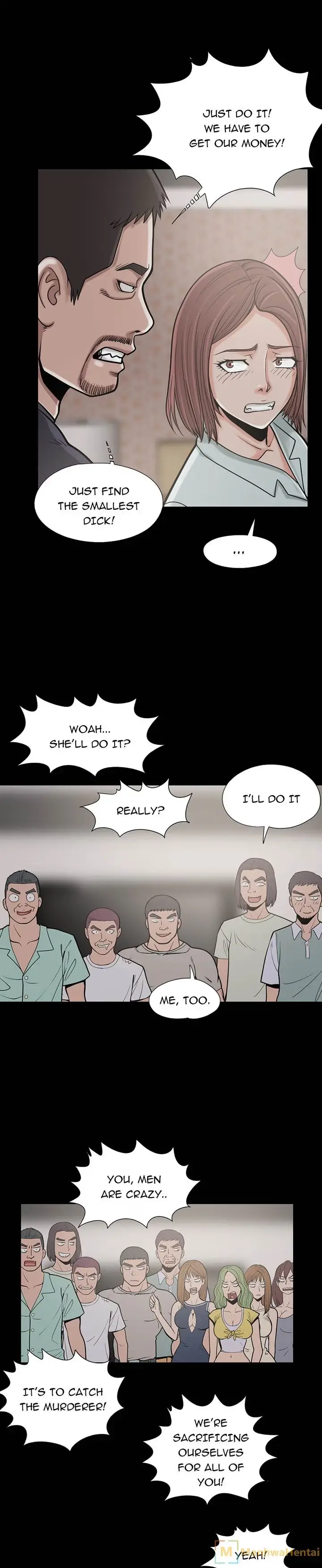 Island Puzzle Chapter 9 page 23 - 