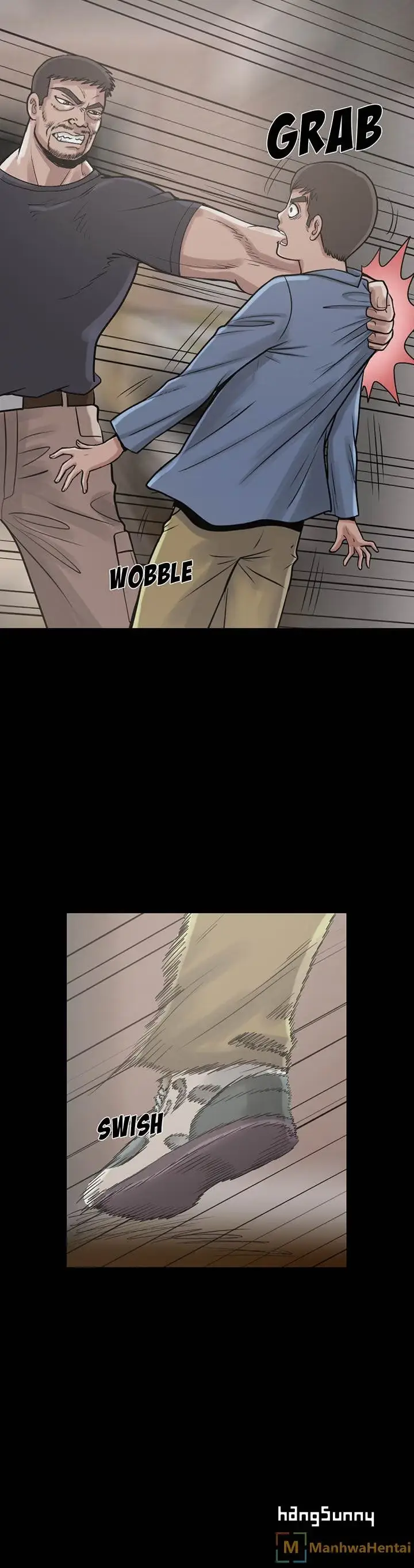 Island Puzzle Chapter 9 page 28 - 