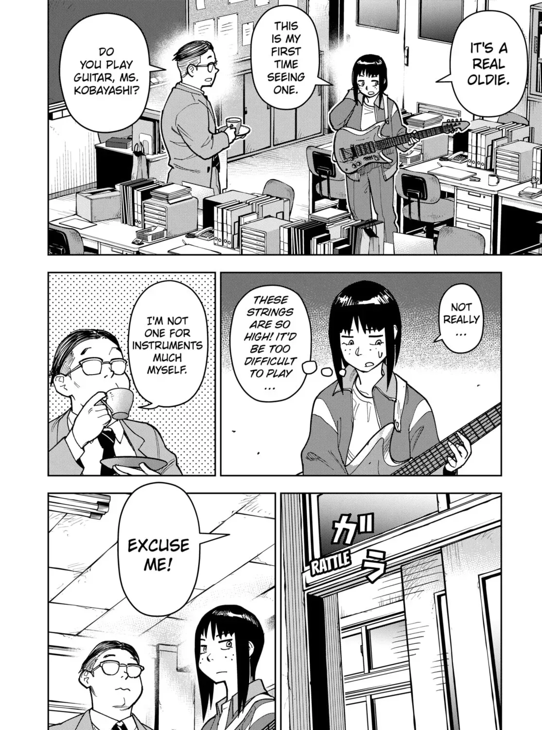 Read Island Rock chapter 1.1 image 10 on Lezhin