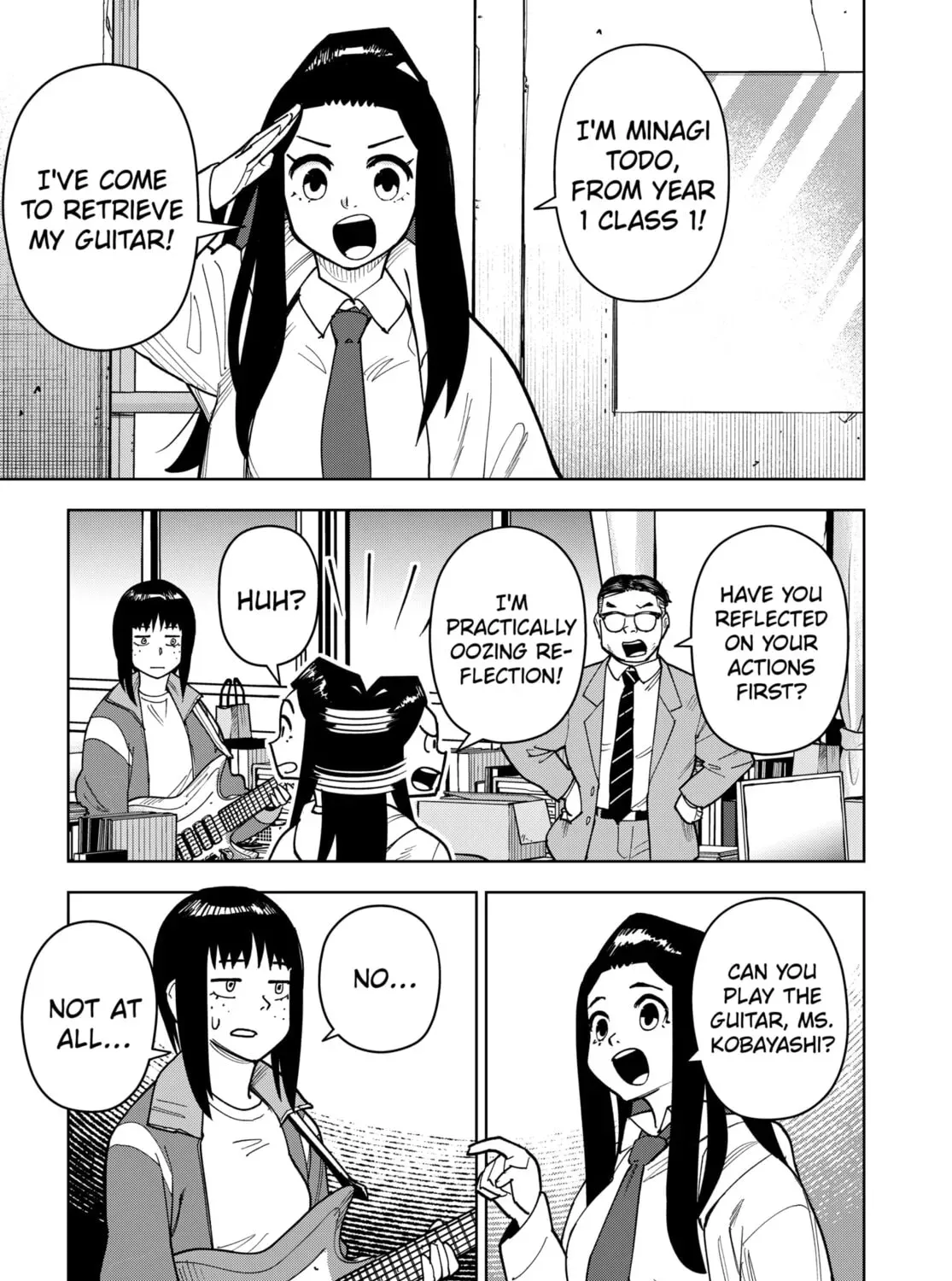 Read Island Rock chapter 1.1 image 12 on Lezhin