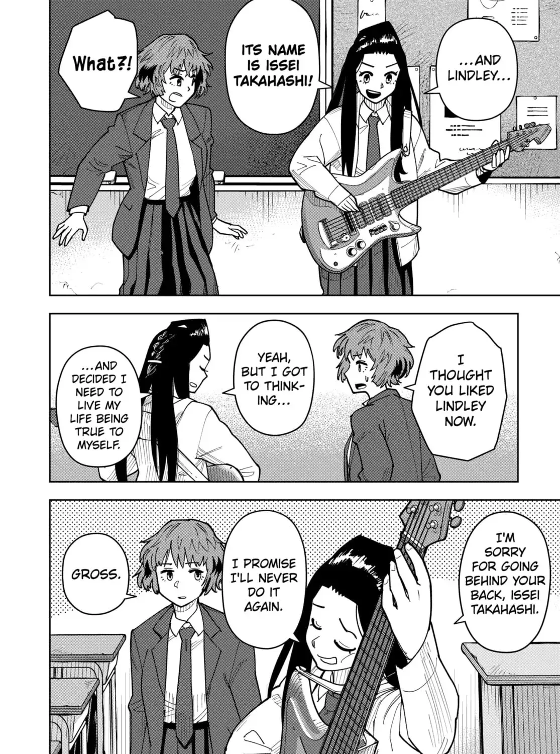 Read Island Rock chapter 1.1 image 2 on Lezhin