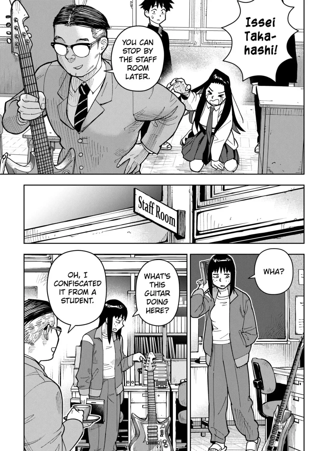 Read Island Rock chapter 1.1 image 8 on Lezhin