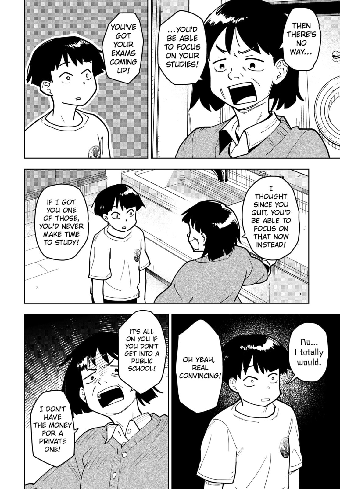 Read Island Rock chapter 1 image 1 on Lezhin
