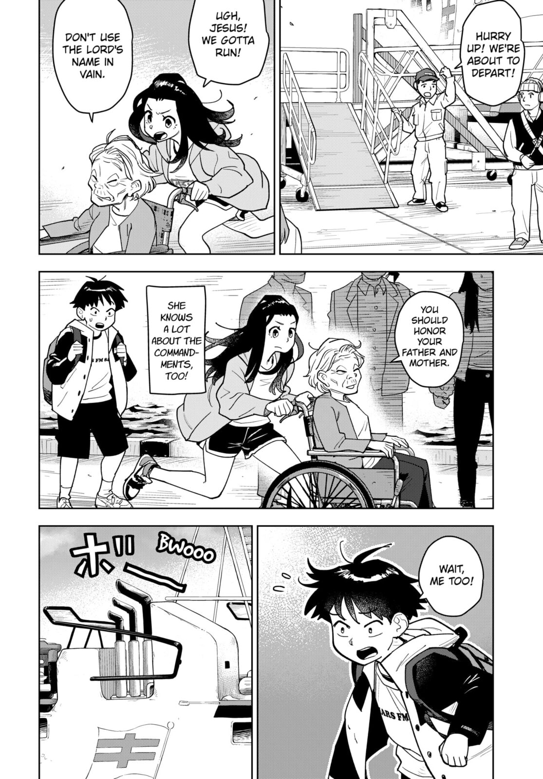 Read Island Rock chapter 1 image 11 on Lezhin