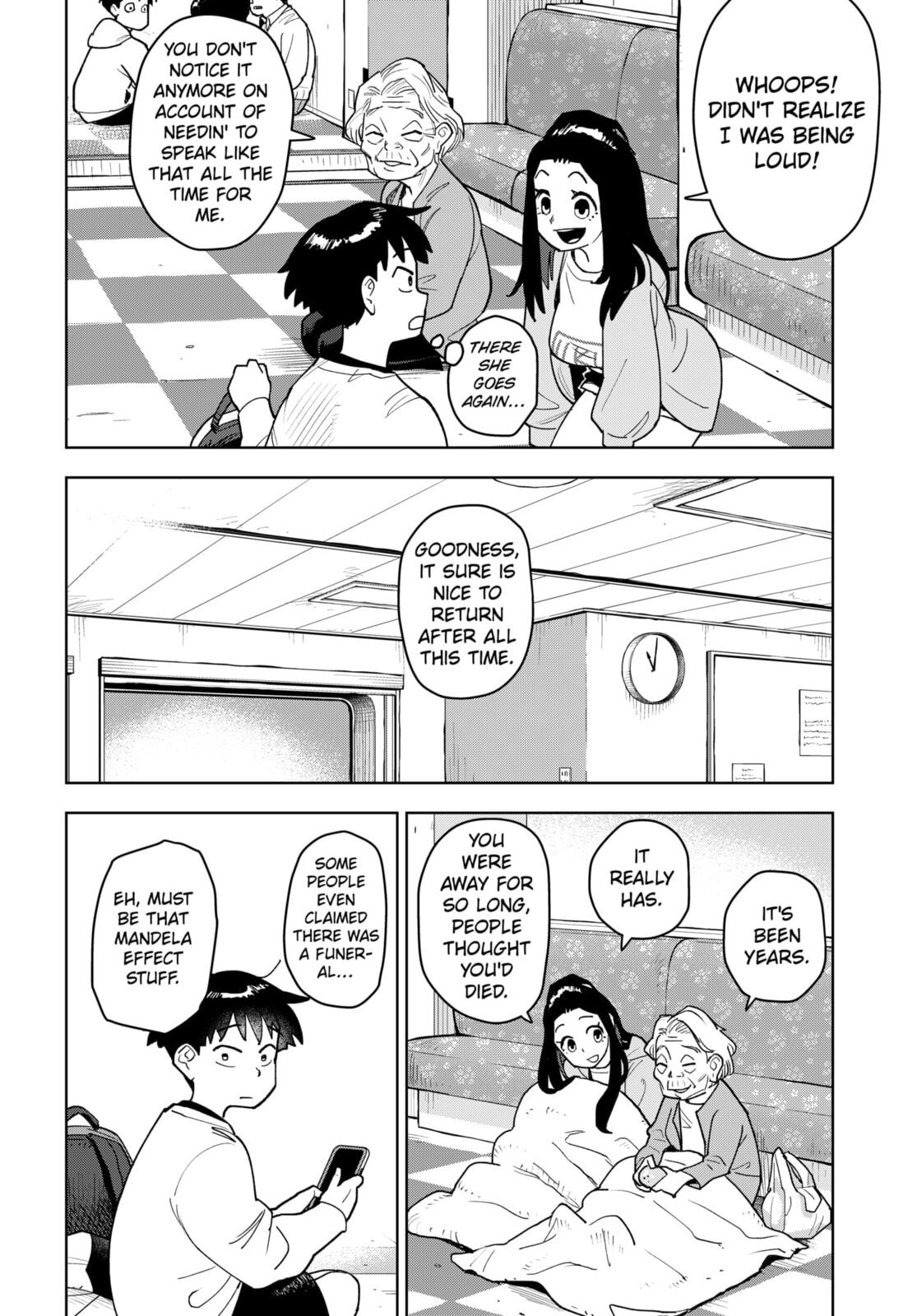 Read Island Rock chapter 1 image 13 on Lezhin