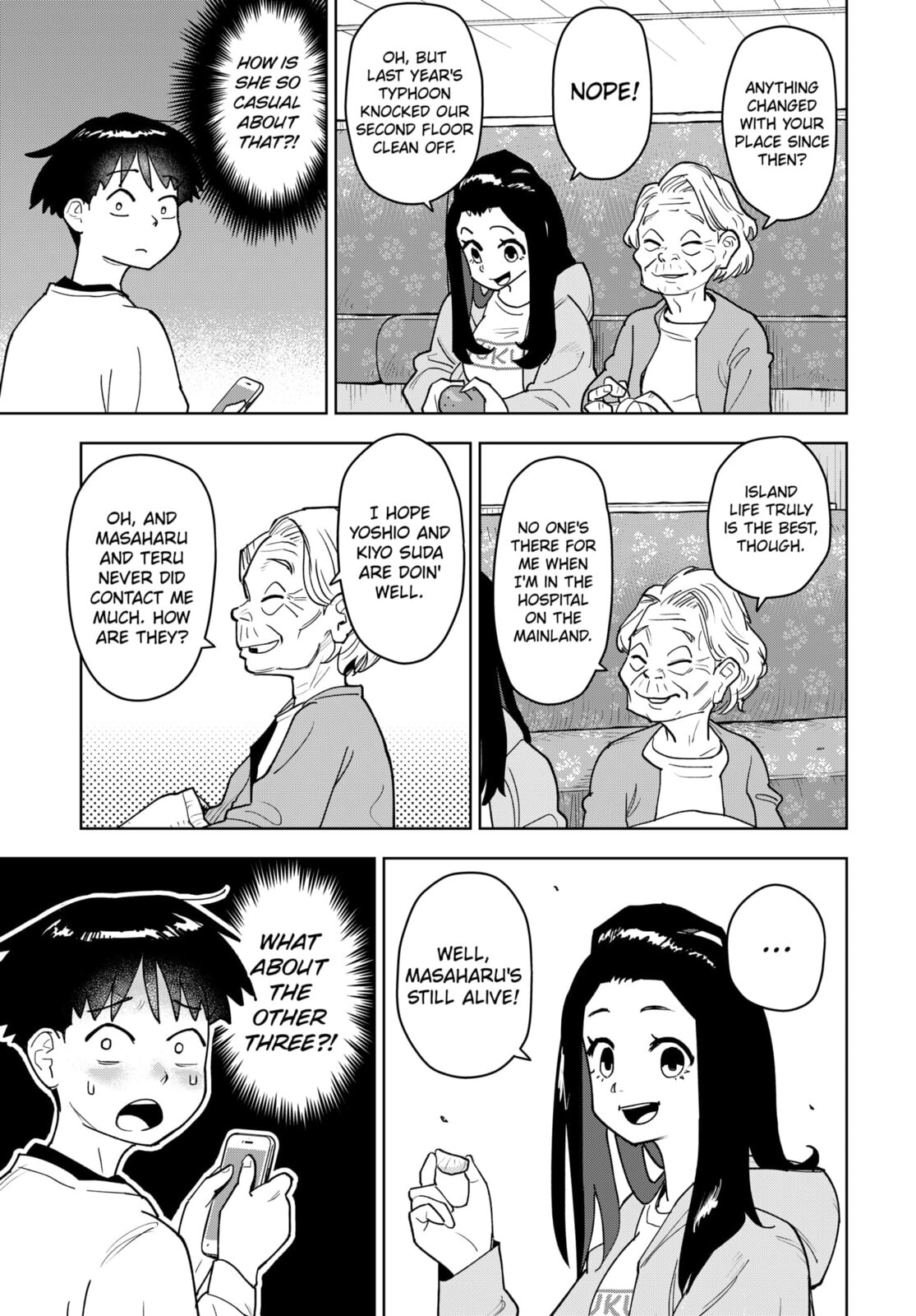 Read Island Rock chapter 1 image 14 on Lezhin