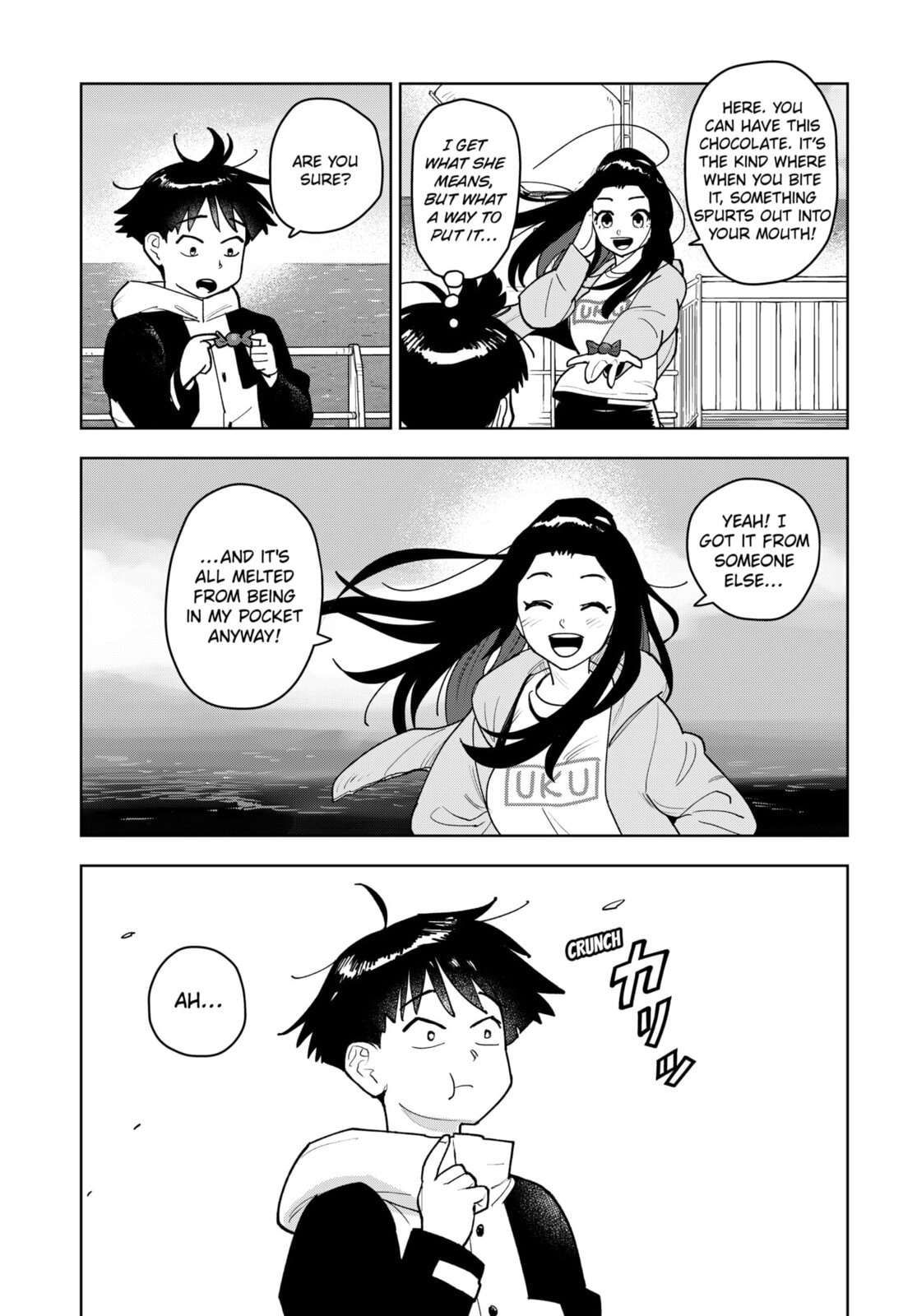 Read Island Rock chapter 1 image 16 on Lezhin