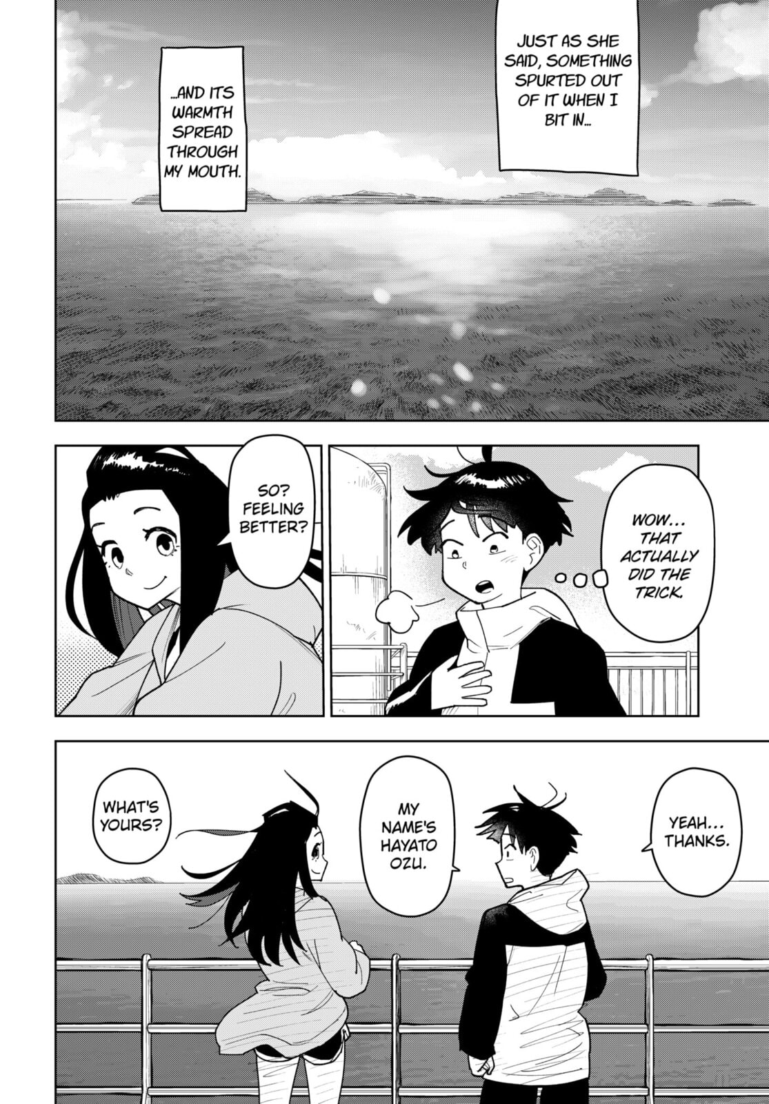 Read Island Rock chapter 1 image 17 on Lezhin