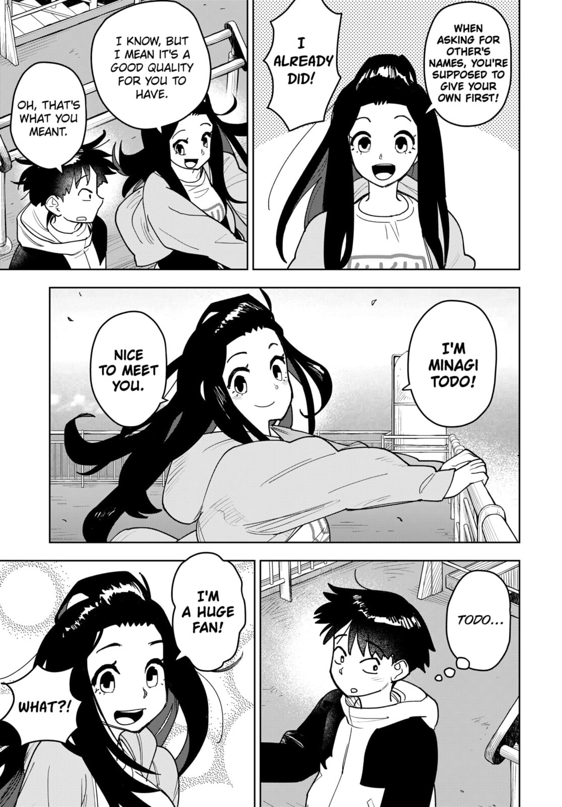 Read Island Rock chapter 1 image 18 on Lezhin