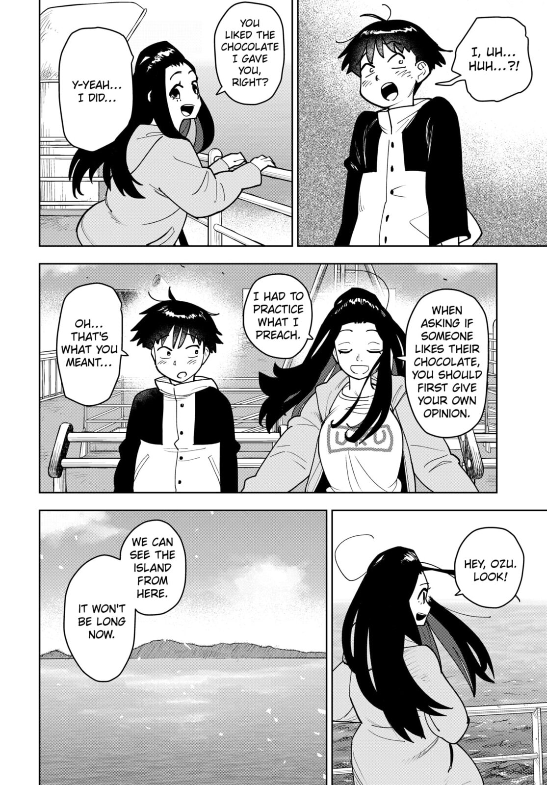 Read Island Rock chapter 1 image 19 on Lezhin