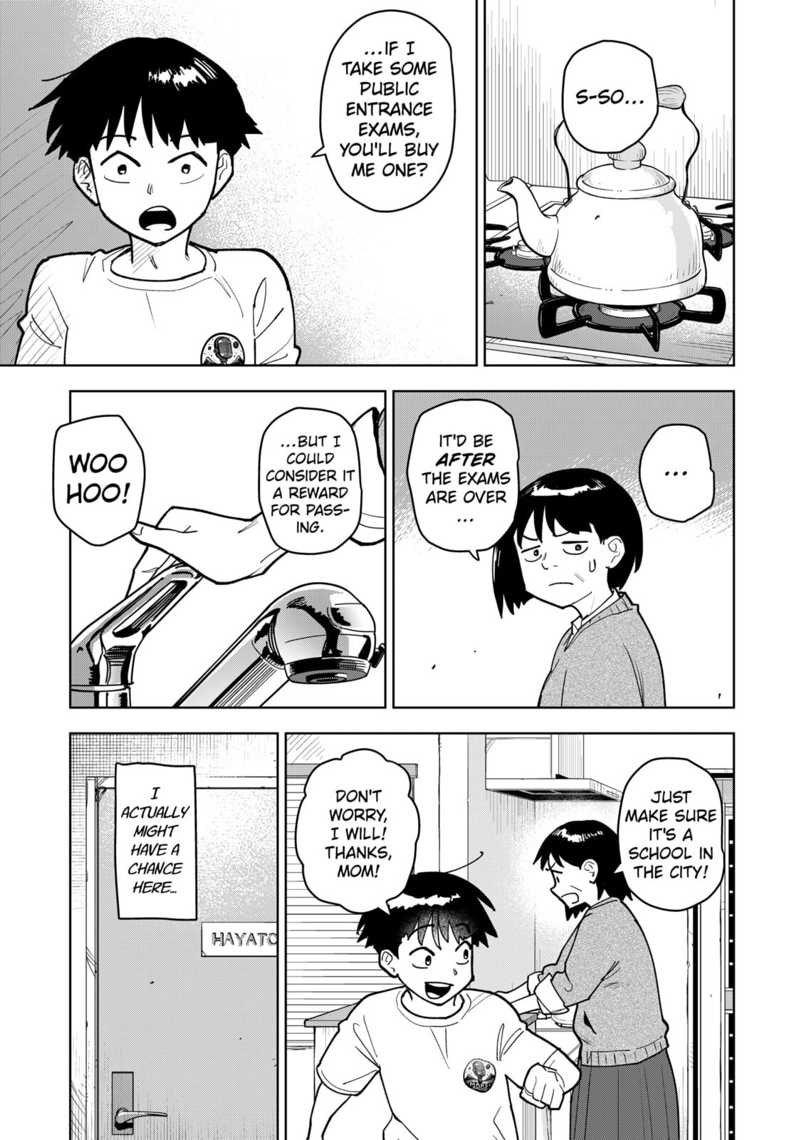 Read Island Rock chapter 1 image 2 on Lezhin