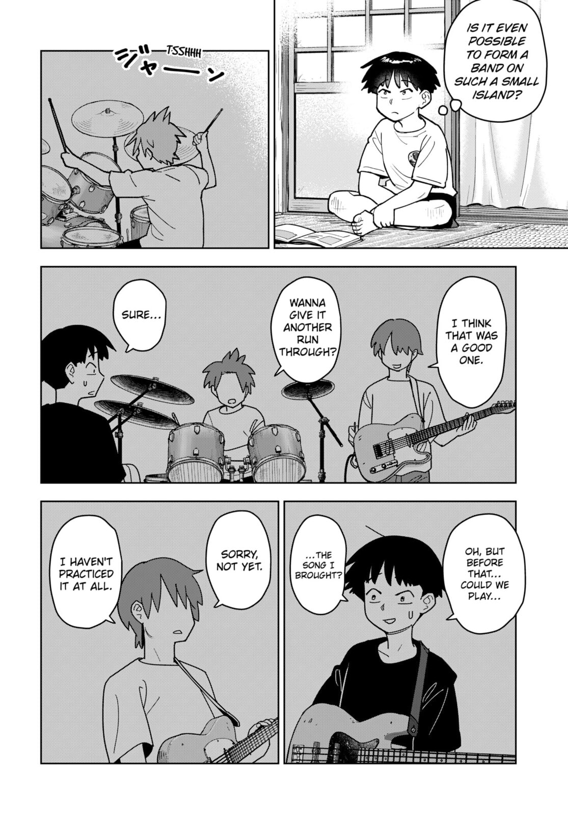 Read Island Rock chapter 1 image 23 on Lezhin