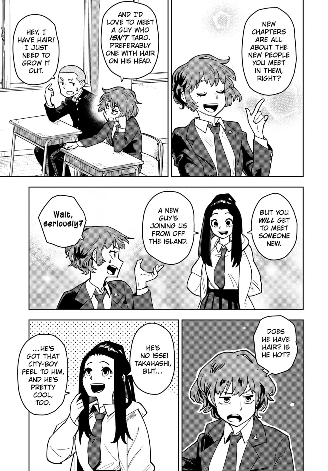 Read Island Rock chapter 1 image 28 on Lezhin
