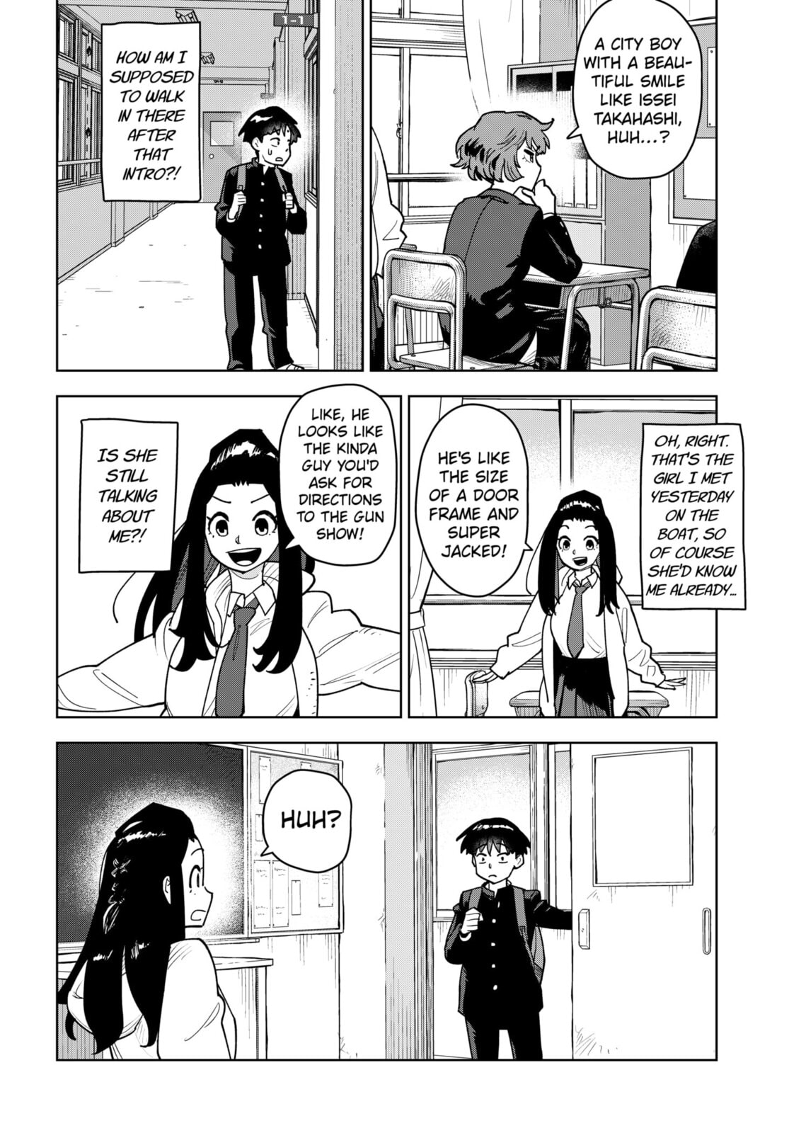 Read Island Rock chapter 1 image 29 on Lezhin