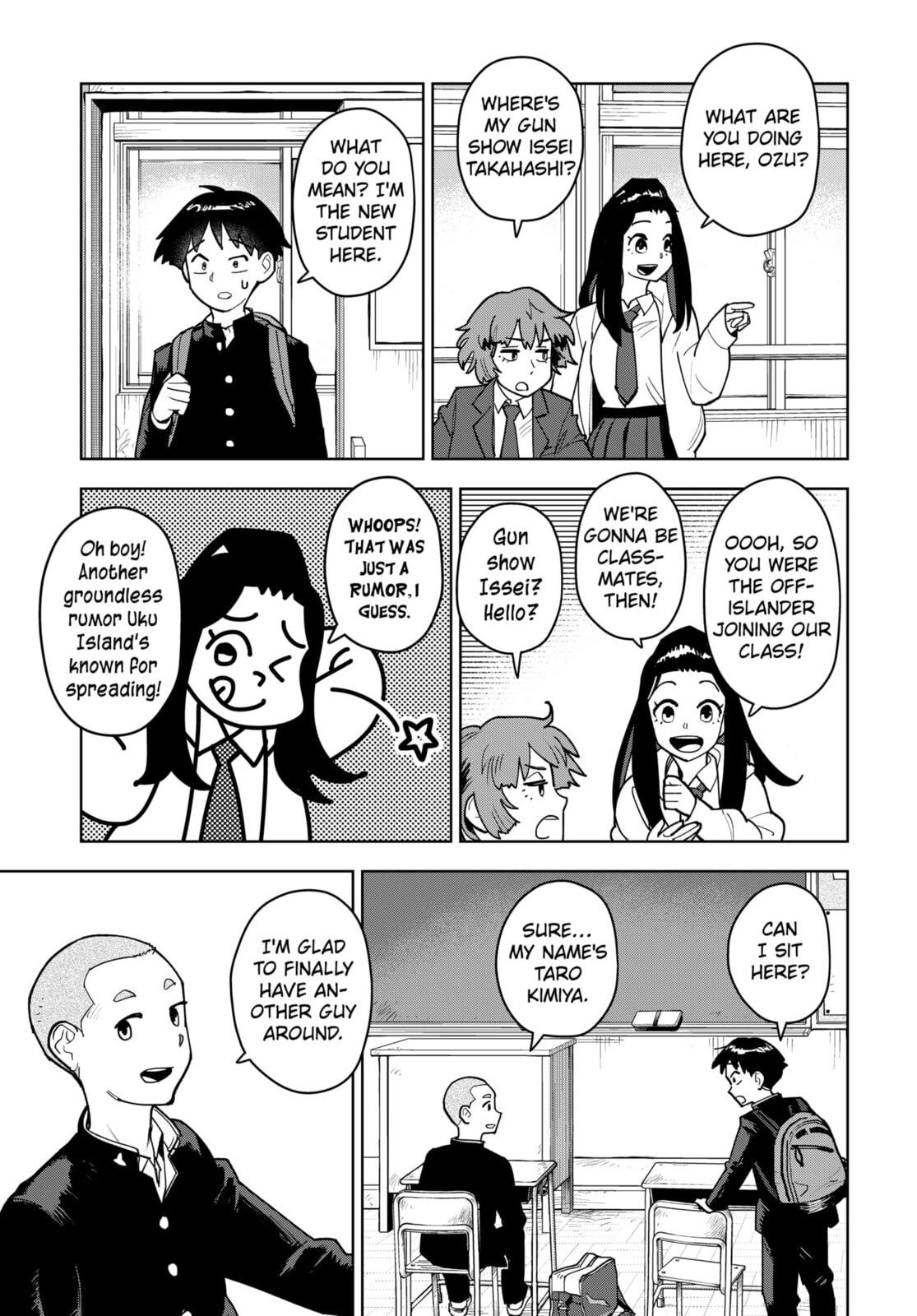 Read Island Rock chapter 1 image 30 on Lezhin