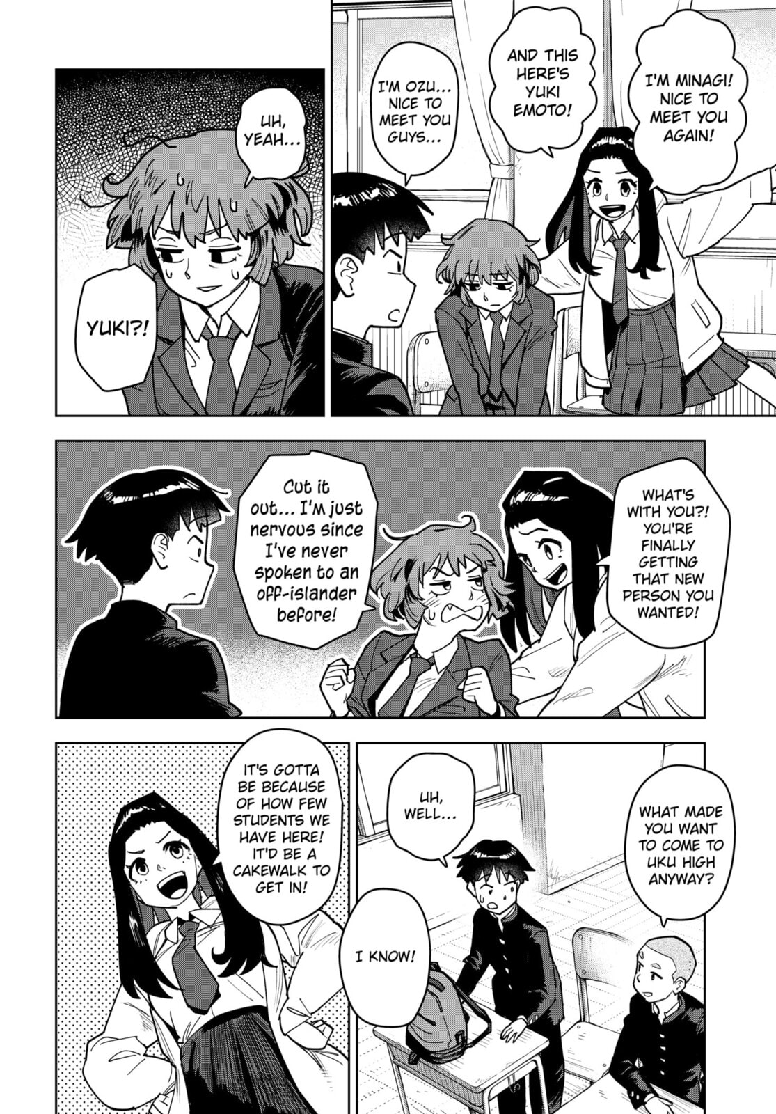 Read Island Rock chapter 1 image 31 on Lezhin