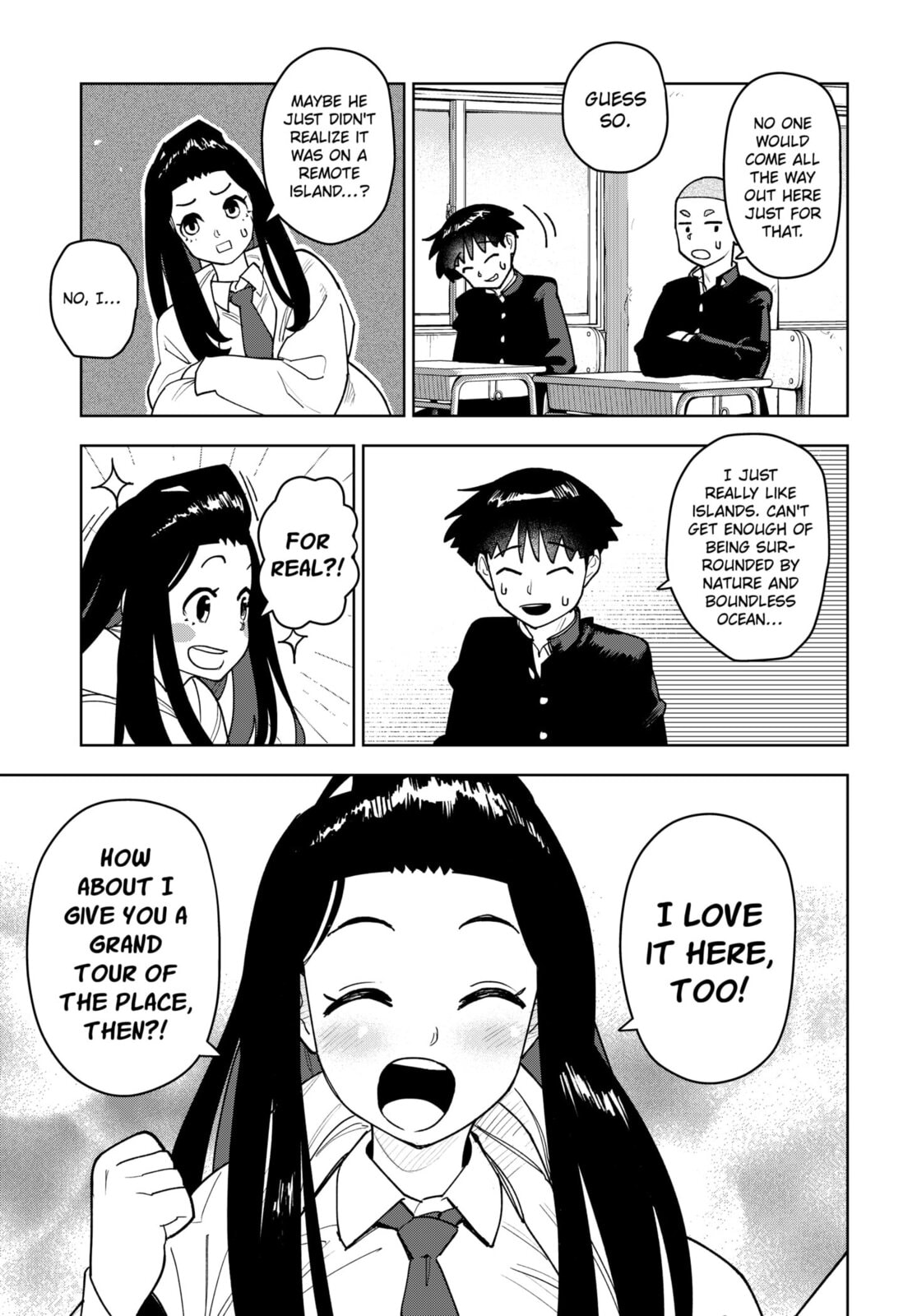 Read Island Rock chapter 1 image 32 on Lezhin