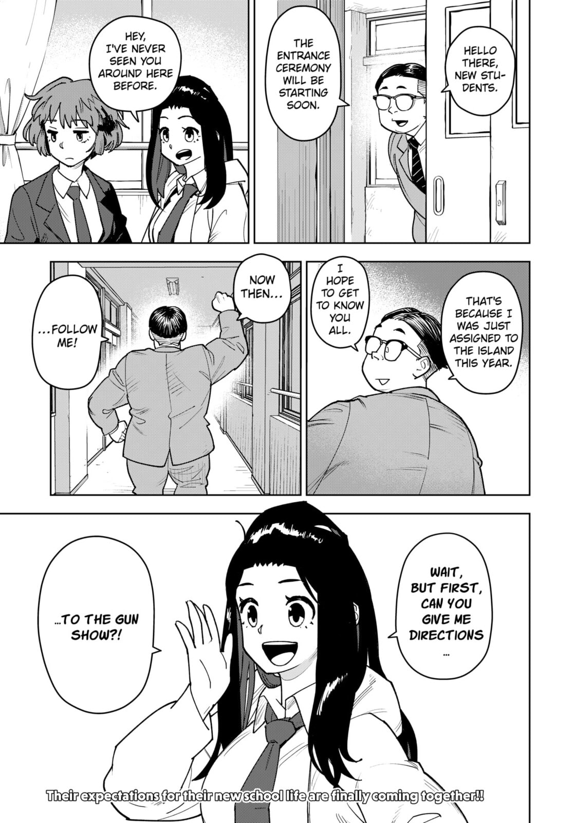 Read Island Rock chapter 1 image 34 on Lezhin