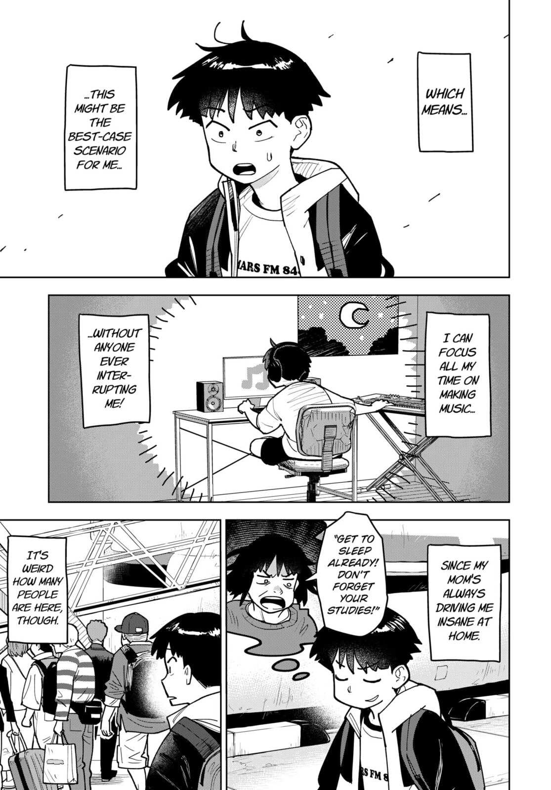 Read Island Rock chapter 1 image 6 on Lezhin