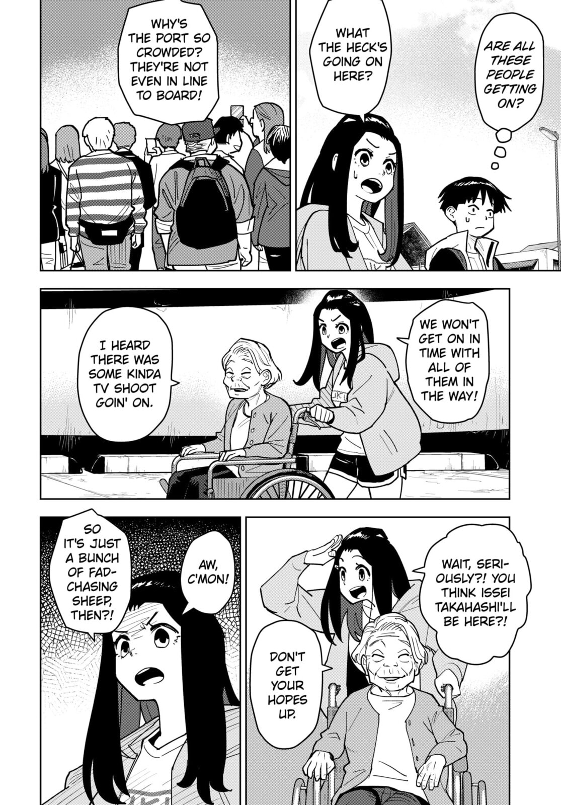 Read Island Rock chapter 1 image 7 on Lezhin